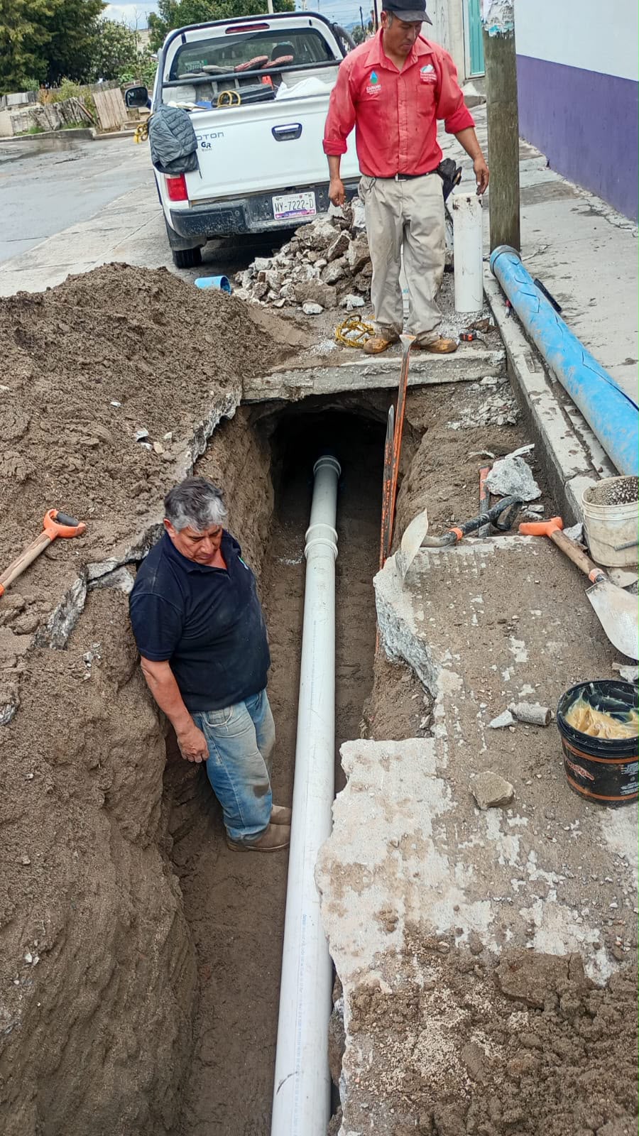 ¡EL TRABAJO NO SE DETIENE EN HUAMANTLA!